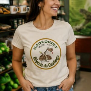 camiseta feminina areia