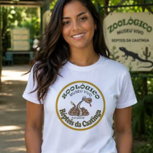 camiseta feminina branca