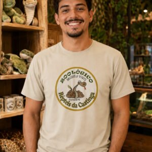 camiseta unissex areia