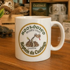 caneca porcelana branca